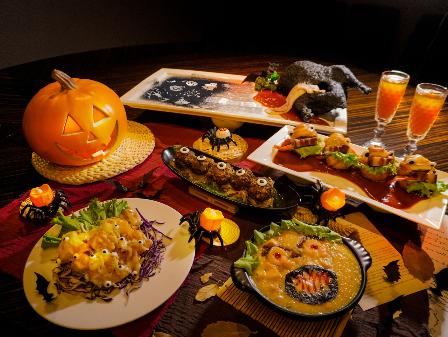【范頭家客家餐廳機捷特店】2024萬聖萌鬼上桌！10/14~10/31『客家萌鬼餐點』限時登場